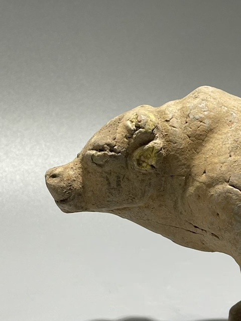 古玩陶瓷唐·老黃牛拍賣，當前價格128元