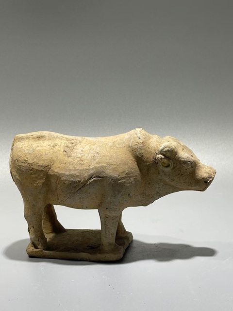 古玩陶瓷唐·老黃牛拍賣，當前價格128元