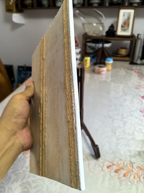 古玩陶瓷臉譜瓷板畫真品鑒賞圖