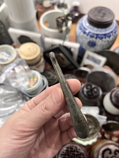 古玩雜項帶鈞真品鑒賞圖