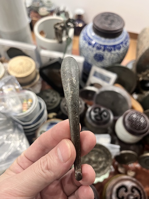 古玩雜項帶鈞真品鑒賞圖