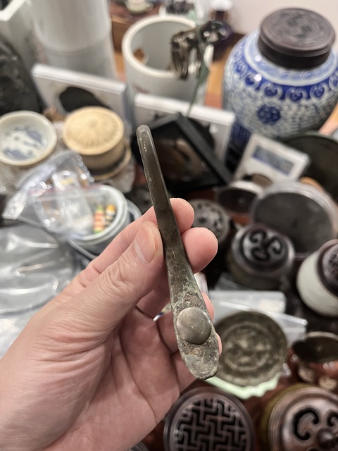 古玩雜項帶鈞真品鑒賞圖