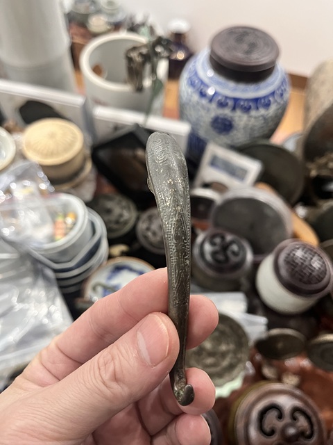 古玩雜項帶鈞真品鑒賞圖