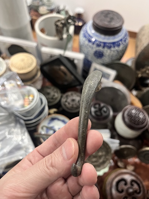 古玩雜項帶鈞真品鑒賞圖