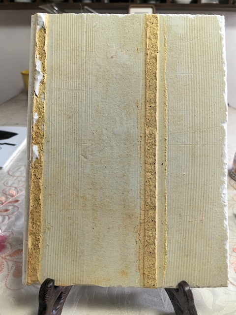 古玩陶瓷臉譜瓷板畫真品鑒賞圖