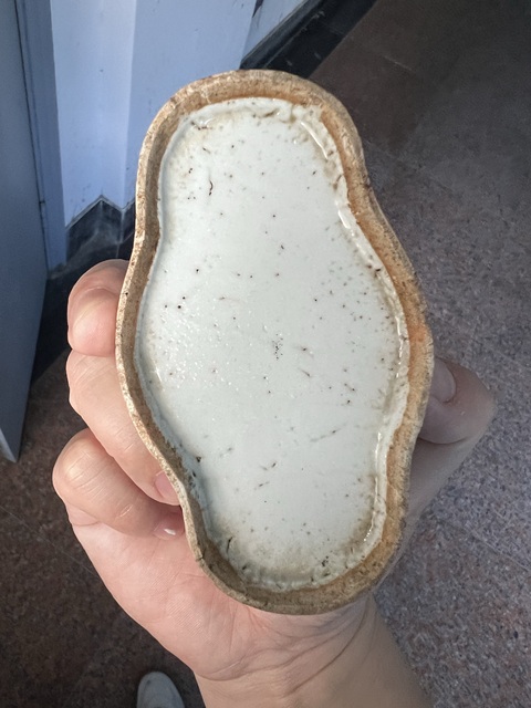 古玩陶瓷粉彩刨花缸真品鑒賞圖