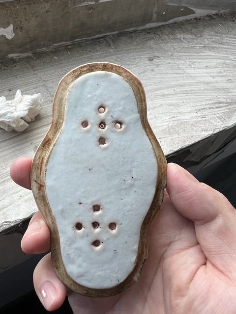 古玩陶瓷粉彩刨花缸真品鑒賞圖