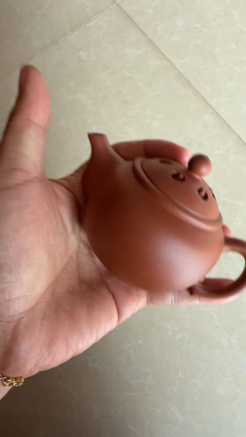 古玩雜項紫砂壺真品鑒賞圖