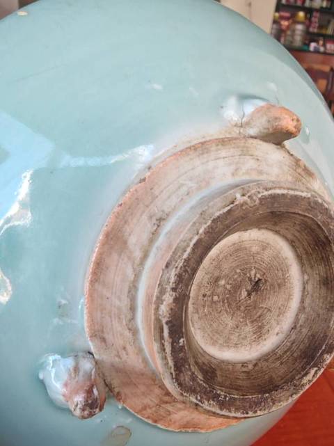 古玩陶瓷青釉爐真品鑒賞圖