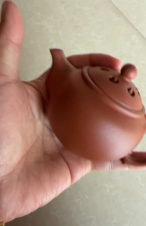 古玩雜項紫砂壺真品鑒賞圖