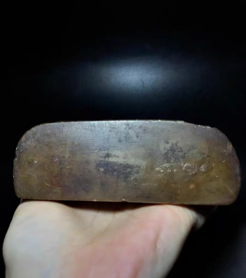 古玩玉器青田石雕造像真品鑒賞圖