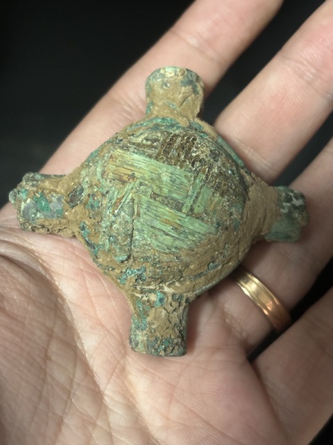 古玩銅器西周·節(jié)約拍賣，當(dāng)前價(jià)格0元