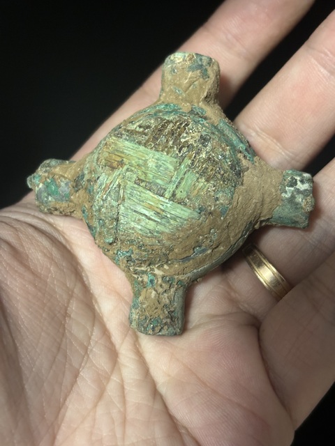 古玩銅器西周·節(jié)約拍賣，當(dāng)前價(jià)格0元