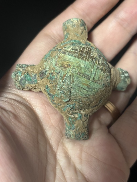 古玩銅器西周·節(jié)約拍賣，當(dāng)前價(jià)格0元