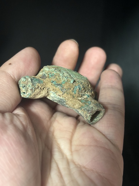 古玩銅器西周·節(jié)約拍賣，當(dāng)前價(jià)格0元