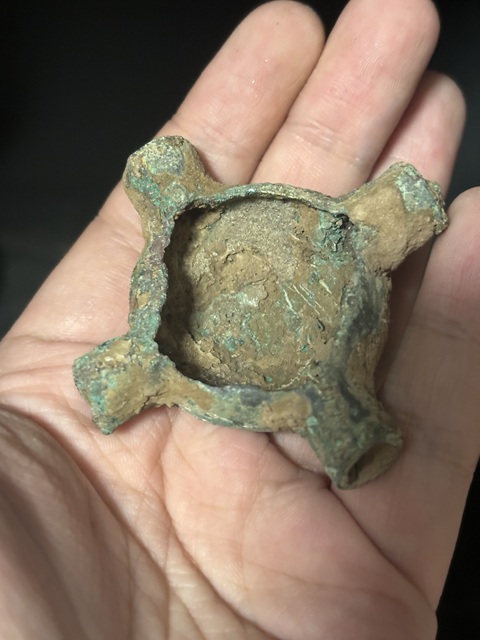 古玩銅器西周·節(jié)約拍賣，當(dāng)前價(jià)格0元