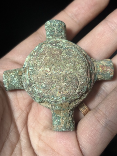 古玩銅器西周·節約真品鑒賞圖