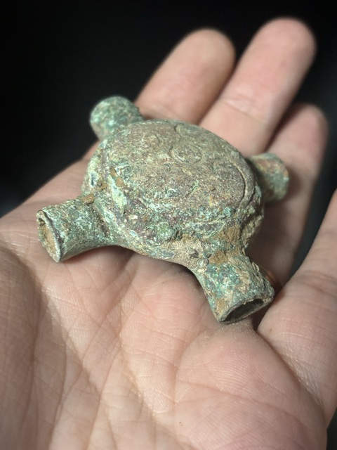 古玩銅器西周·節約真品鑒賞圖