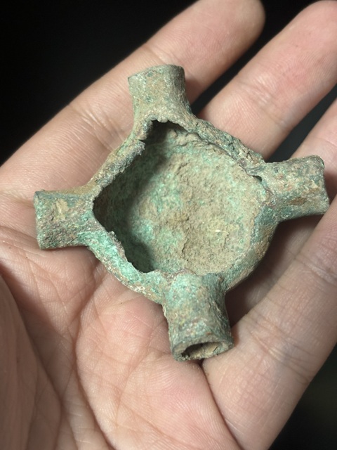 古玩銅器西周·節約真品鑒賞圖