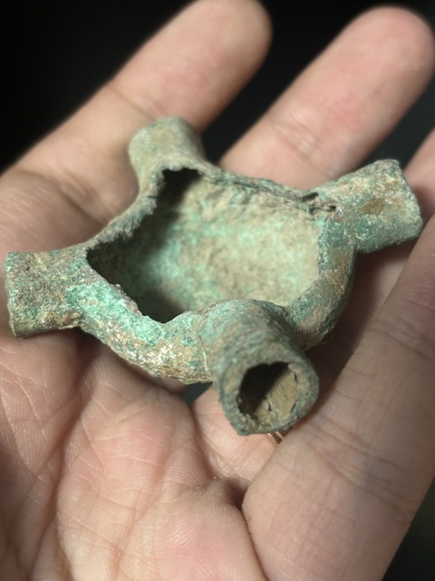 古玩銅器西周·節約真品鑒賞圖