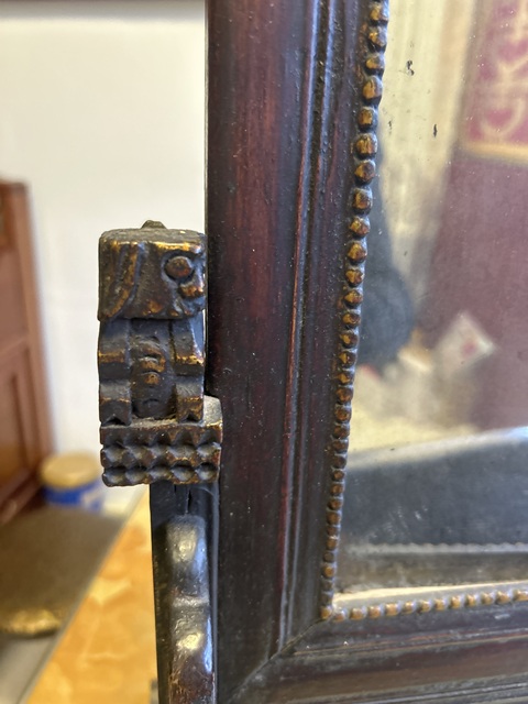 古玩雜項鏡屏真品鑒賞圖