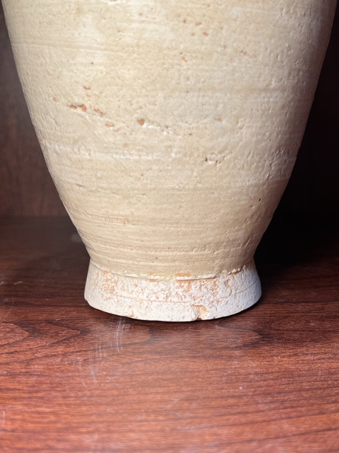 古玩陶瓷龍紋堆塑龍紋長頸瓶拍賣，當前價格688元