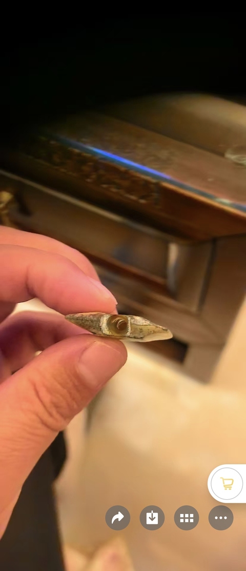 古玩玉器玉工字佩真品鑒賞圖