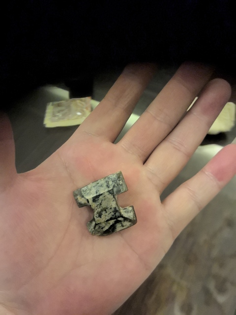 古玩玉器玉工字佩真品鑒賞圖