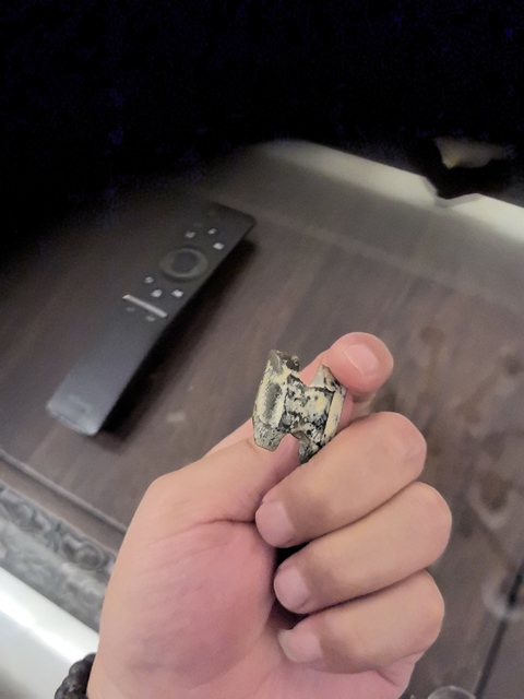 古玩玉器玉工字佩真品鑒賞圖