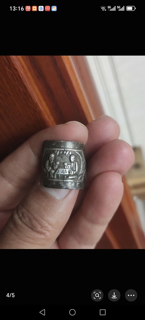 古玩陶瓷粉彩花卉瓷雕塑像真品鑒賞圖