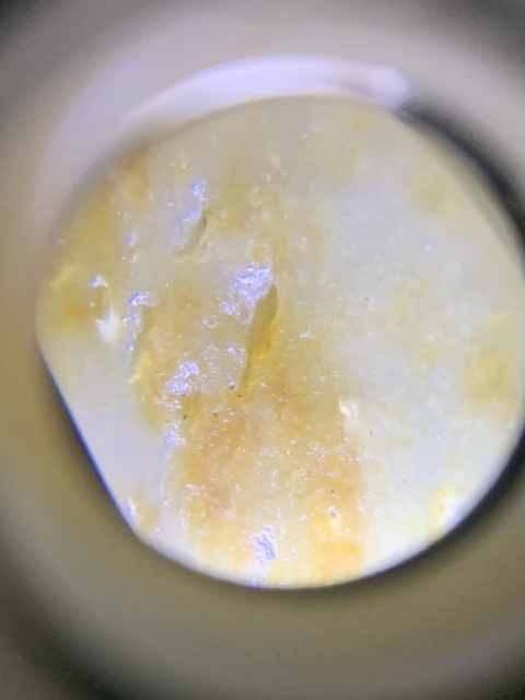 古玩玉器和田玉蟬形手串真品鑒賞圖