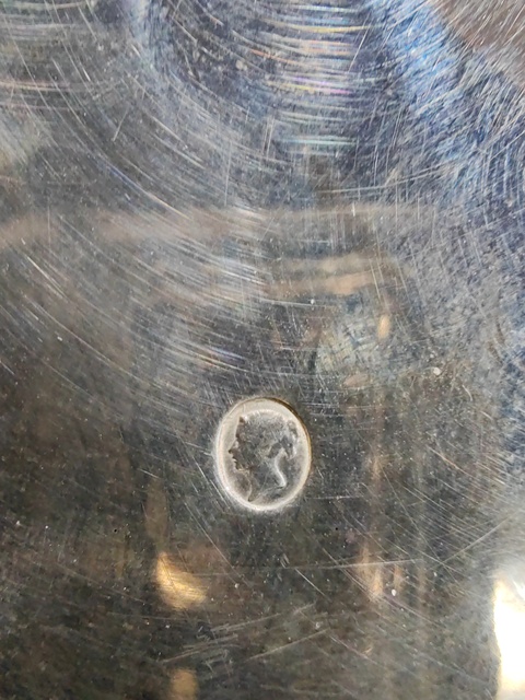 古玩雜項19世紀（1846）英國倫敦925純銀壺真品鑒賞圖