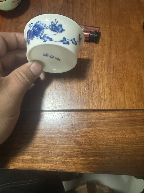 古玩陶瓷青花花卉紋杯拍賣，當(dāng)前價格13800元