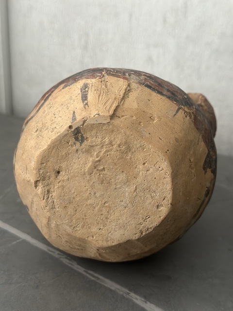 古玩陶瓷馬家窯文化·馬廠類型雙耳罐拍賣，當(dāng)前價格594元