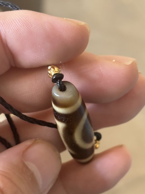 古玩玉器新工藝天珠真品鑒賞圖