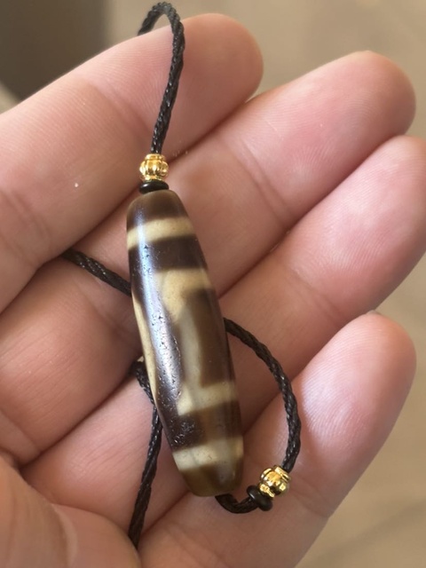 古玩玉器新工藝天珠真品鑒賞圖