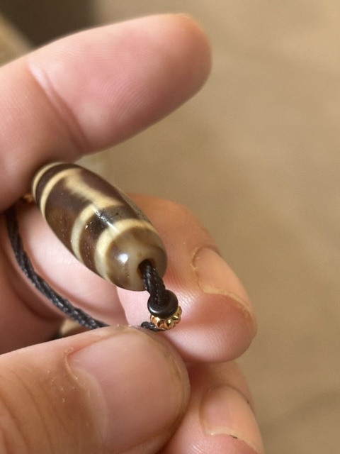 古玩玉器新工藝天珠真品鑒賞圖