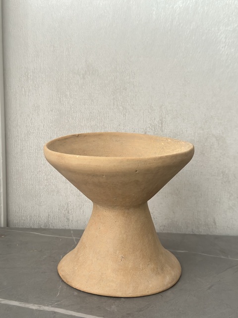 古玩陶瓷齊家文化·陶豆拍賣，當(dāng)前價格594元