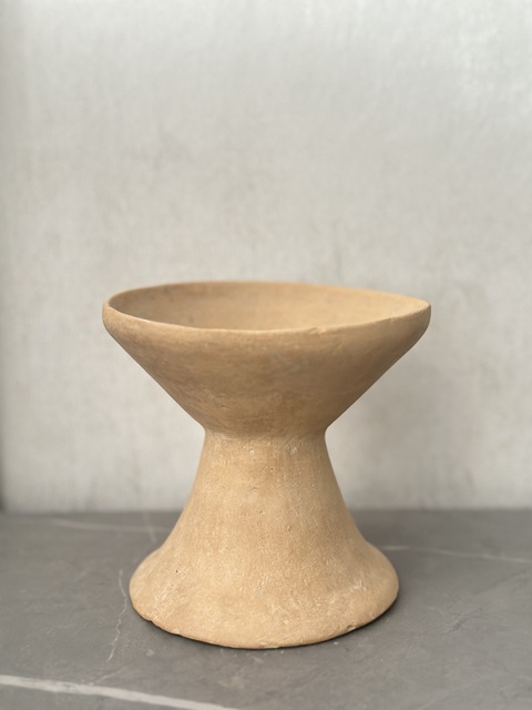 古玩陶瓷齊家文化·陶豆拍賣，當(dāng)前價格594元