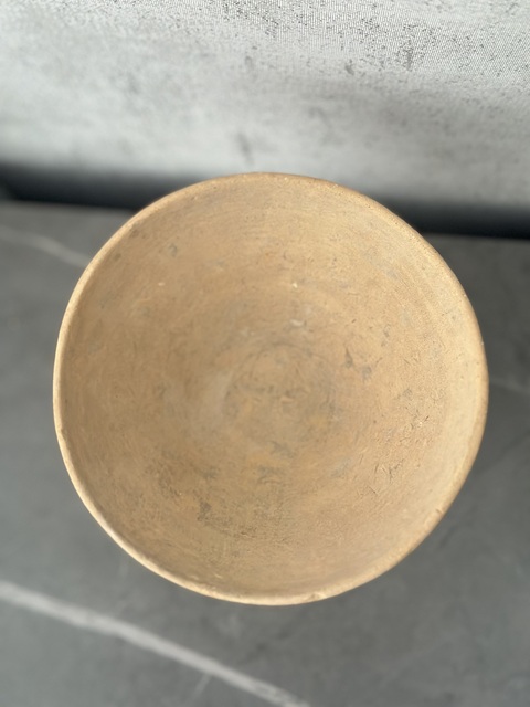 古玩陶瓷齊家文化·陶豆拍賣，當(dāng)前價格594元