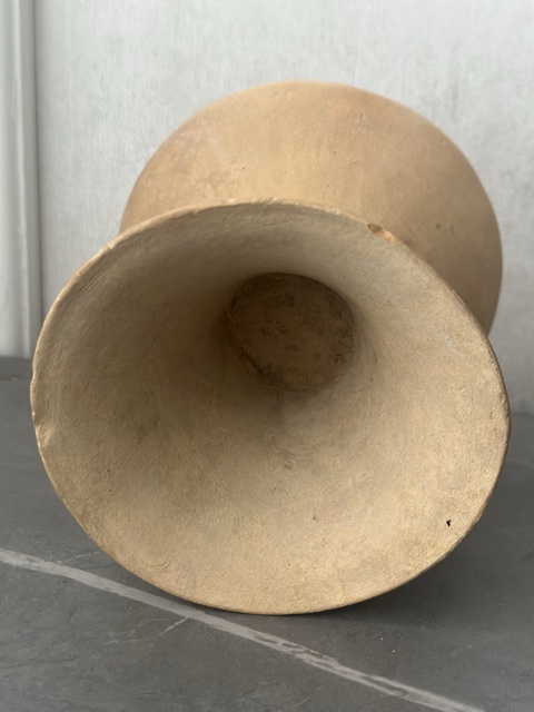 古玩陶瓷齊家文化·陶豆拍賣，當(dāng)前價格594元