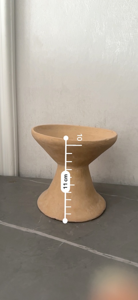 古玩陶瓷齊家文化·陶豆拍賣，當(dāng)前價格594元