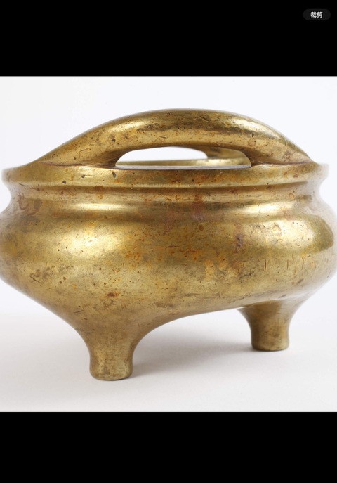 古玩銅器爐子真品鑒賞圖