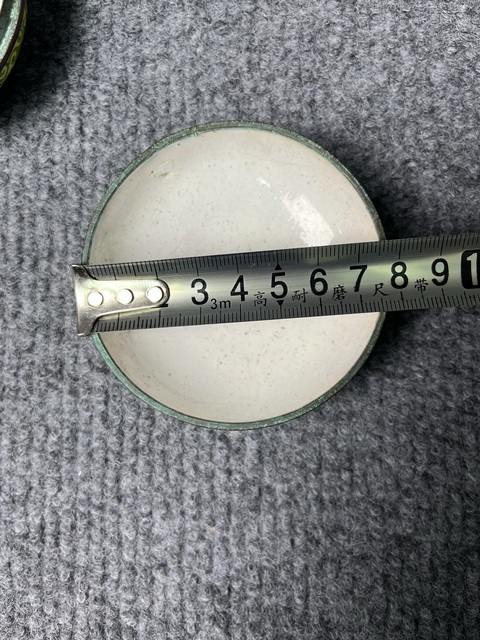 古玩雜項銅胎畫琺瑯花卉紋蓋盒真品鑒賞圖