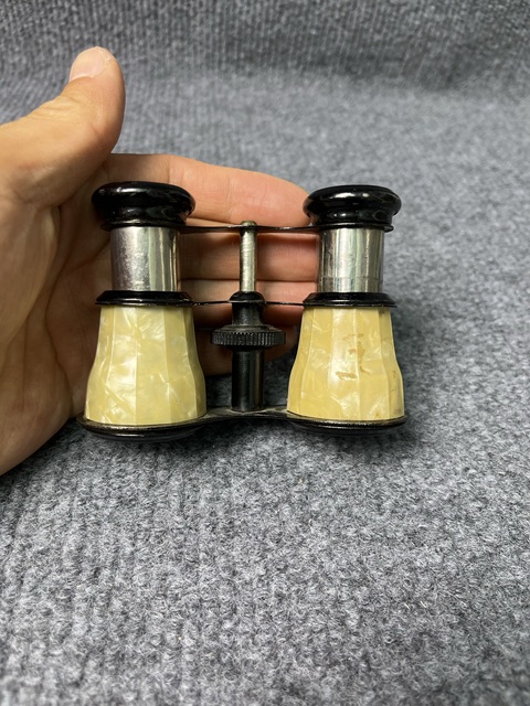 古玩雜項望遠鏡真品鑒賞圖