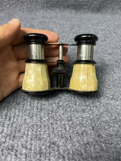 古玩雜項望遠鏡真品鑒賞圖