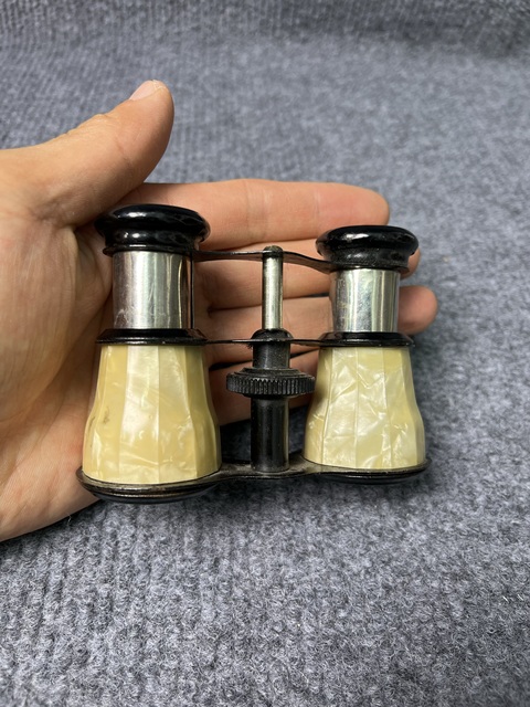 古玩雜項望遠鏡真品鑒賞圖