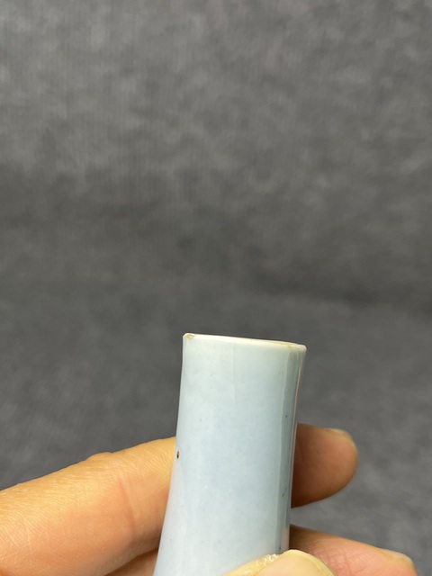 古玩陶瓷天藍釉天球瓶拍賣，當前價格1888元