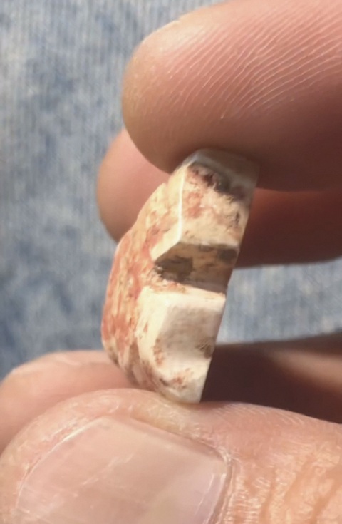 古玩玉器仿古做舊蛙型件真品鑒賞圖