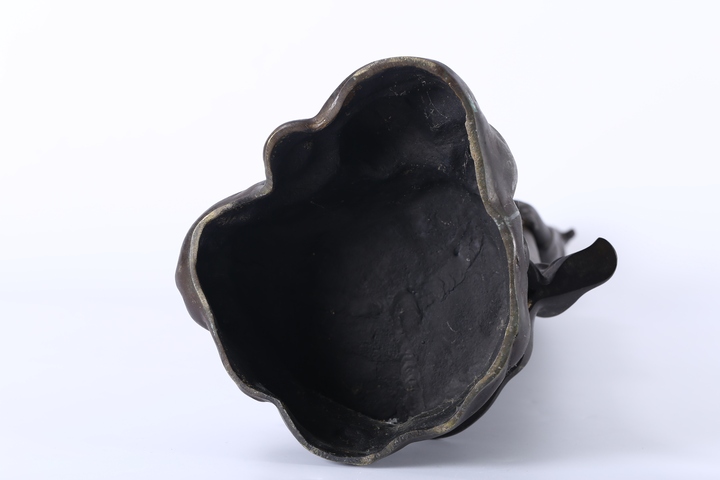 古玩銅器銅觀音像真品鑒賞圖